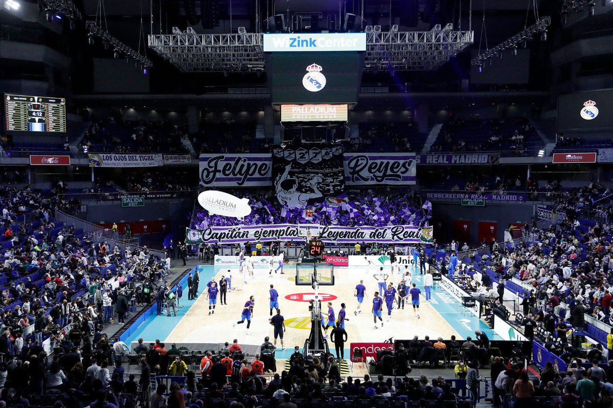 9FelipeReyes's tweet photo. Ayer fue un día lleno de emociones y solo puedo decir GRACIAS AFICIÓN por vuestro cariño durante todos estos años. #HalaMadrid 💪🏻🏀 https://t.co/cFuvTu2x76
