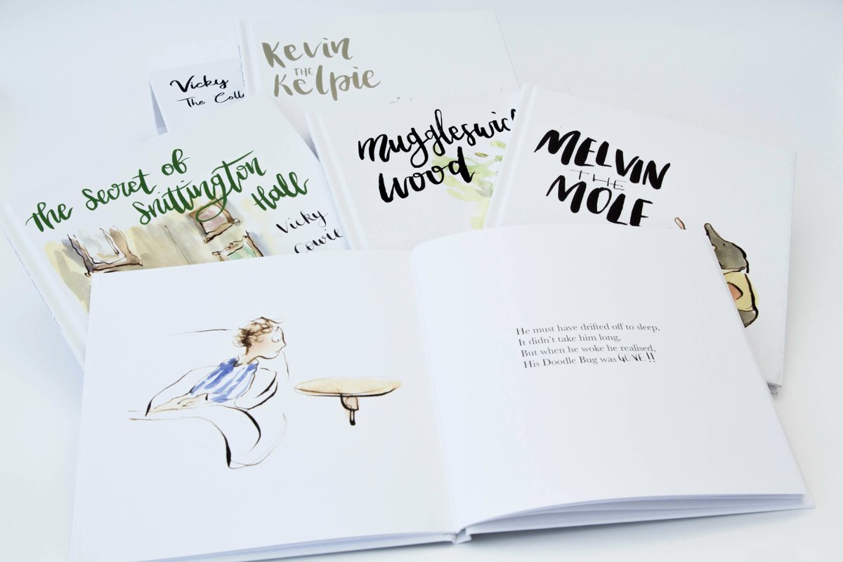 Vicky Cowie Books tweet media