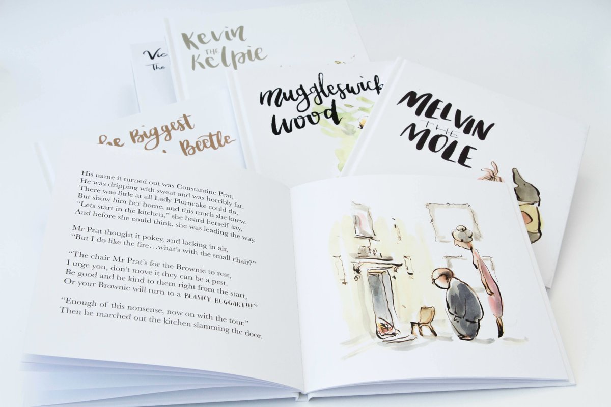 All 6 rhyming books are available to purchase online.

🦌Oh Dear My Deer
🐾Melvin the Mole
🐎Kevin the Kelpie
🌳Muggleswick Wood
🕷The Biggest Blooming Beetle
🏠The Secret of Snittington Hall

Produced from the highest quality &amp; sustainable sources.
buff.ly/309BF1x
#books