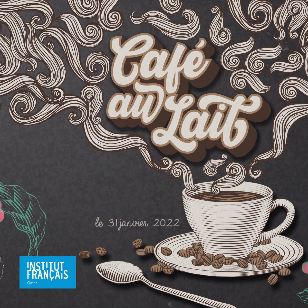 ifqdoha's tweet photo. Do you want to improve your French speaking, while sharing quality time over a coffee ?
Come discuss with a french teacher and give your opinion on various topics!
The 31th of January, 2022 from 9 a.m. to 10:30 a.m.
Price: 100 QAR, free coffee
#IFQ #qatarcoffeelovers #doha https://t.co/N2YywIwMW5