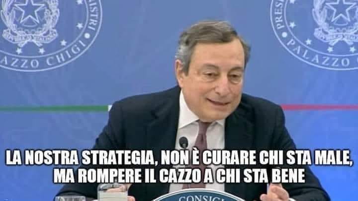 la strategia di #Draghi e #Speranza