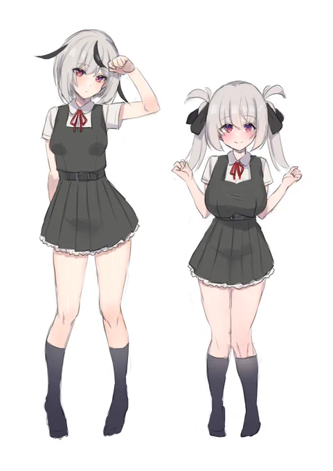 制服着せ丸。 