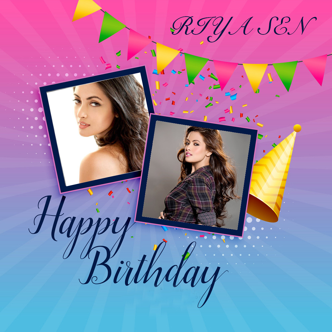 Wish you happy birthday riya sen 