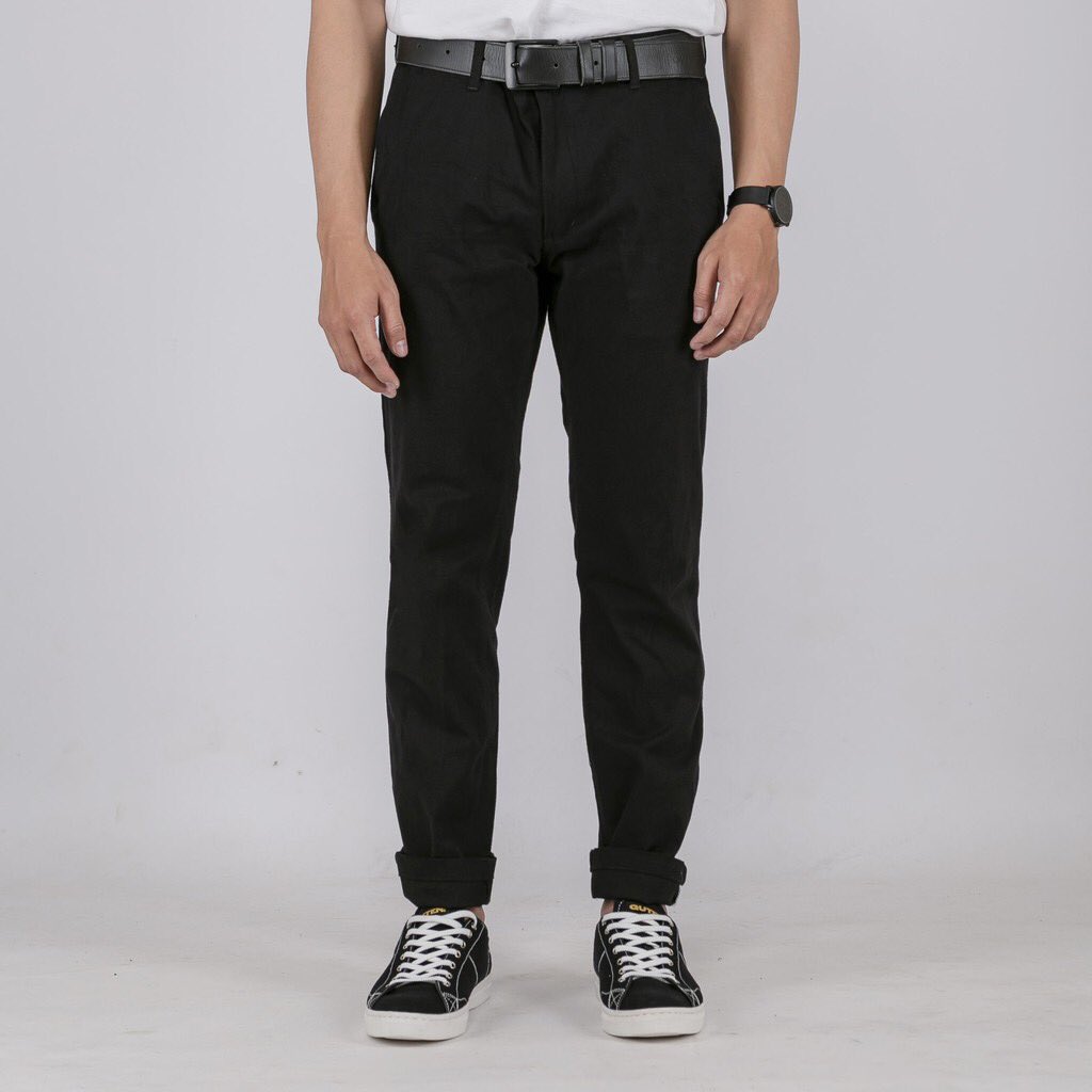 ￼ Guteninc Fabio Black Chino Pants 135.000 http://shp.ee/9dawx95.