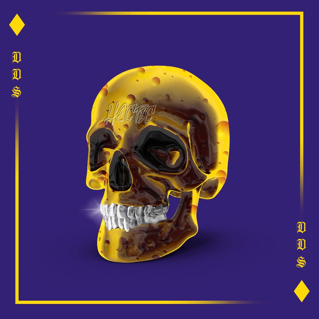 🚨WHITELIST🚨

Hectic Cheese!!
With the hectic skull..
<a href="/hecticcheese/">Hecticcheese</a>
🧀🧀🧀

We are giving away 3x WHITELIST spots.

To be in the running;
- Retweet
-Join the DDS Discord (Link in bio)
💀💎🏦 @deaddiamondsociety

Let’s get it!!! 🚀🚀🚀