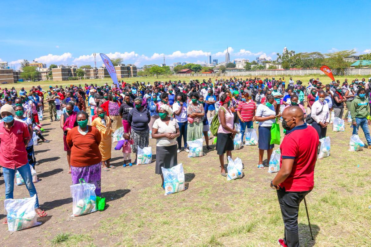 Clairy254's tweet photo. #starehe Mp @RealJaguarKenya The people's choice ,He has done alot to the constituents ,From giving back to the society and uplifting the youths https://t.co/sexJF08okg