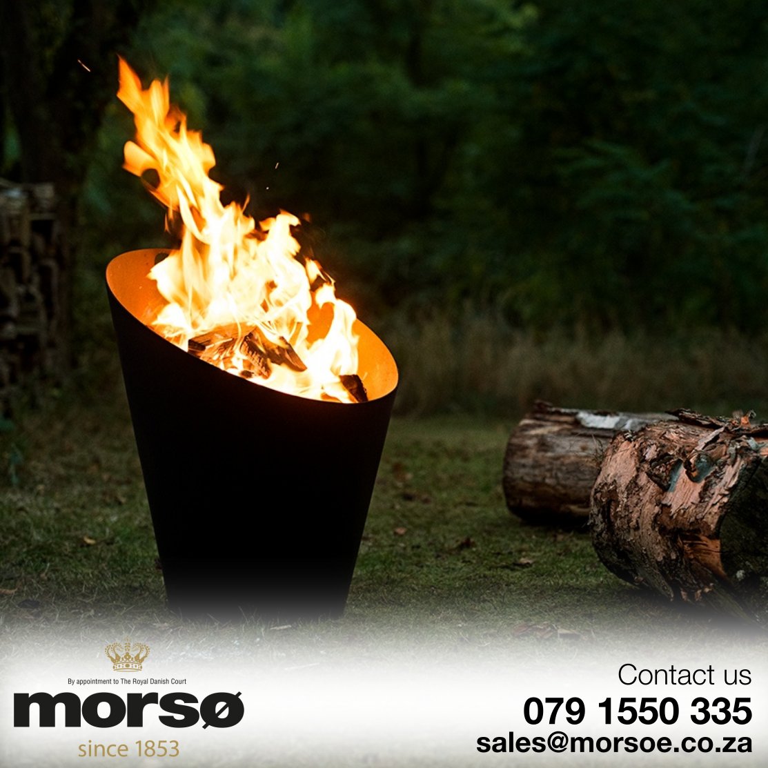 MorsoeSA's tweet photo. Morso Fire pot 

This beautifully elegant and simplistic fire pot was designed by Klaus Rath.
This is an obvious choice for any type of garden/ out door lounge, adds a warm and comfortable experiences to any night out underneath the stars. https://t.co/8yNYaHvlOu