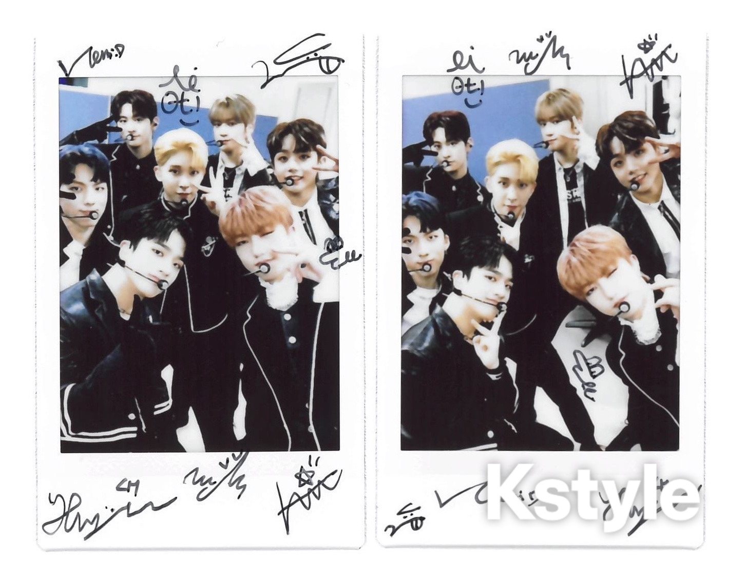 イェチャン サイン入りポラ