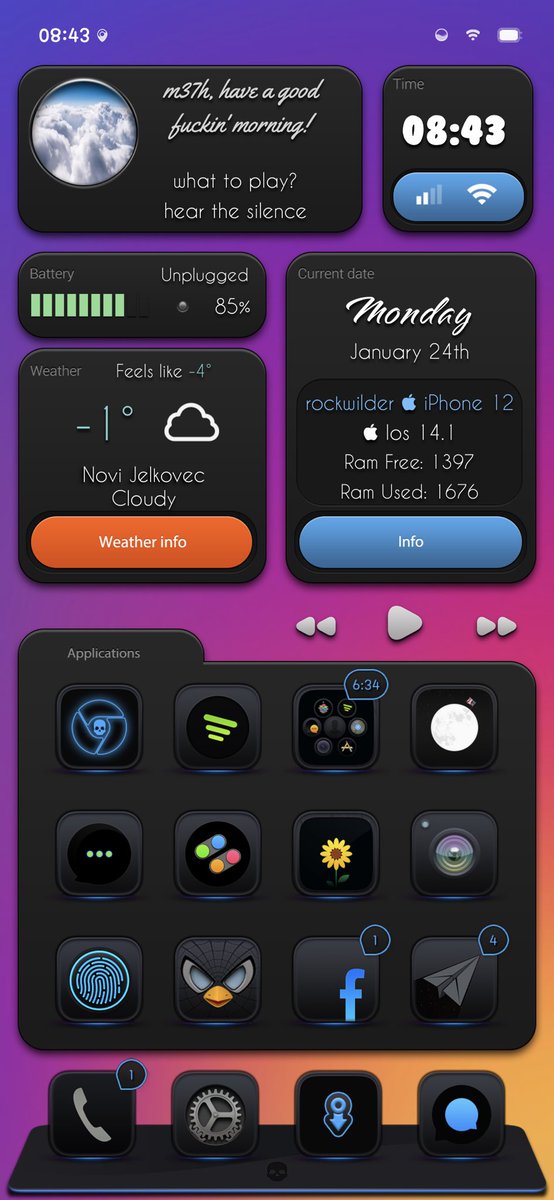 widget by ⁦<a href="/dubailive1/"> dubs </a>⁩ modd by ⁦<a href="/kupkez/">D-Shin</a>⁩ giving it a bit of modern look  AHHD by ⁦<a href="/RobGrohman/">Rob Grohman</a>⁩ ⁦<a href="/barsoverbeats/">BarsOverBeats</a>⁩ ⁦<a href="/takkskaldufaan/">Heine 🇳🇴</a>⁩ 🥰