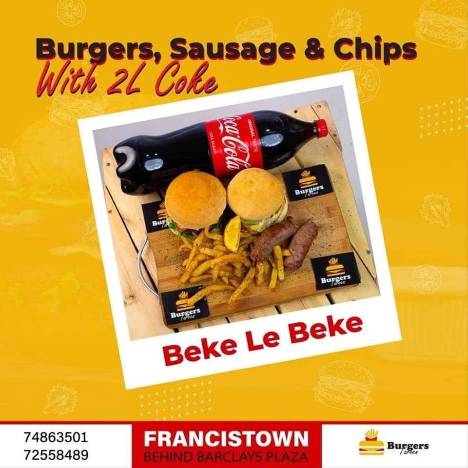 BurgersTarven's tweet photo. Start your week in a right way☺️🍟🍔Allow us to energies you with our juicy burgers and fries for a smaller-nyana fee😊.

We have;
✓ Burger'mina Meal (Single Burger with Fries🍔🍟) for only P30.00)
✓ Double or Nothing Meal (Double Patty Burger with Fries) for only P40.00 https://t.co/GQg51OR4nW
