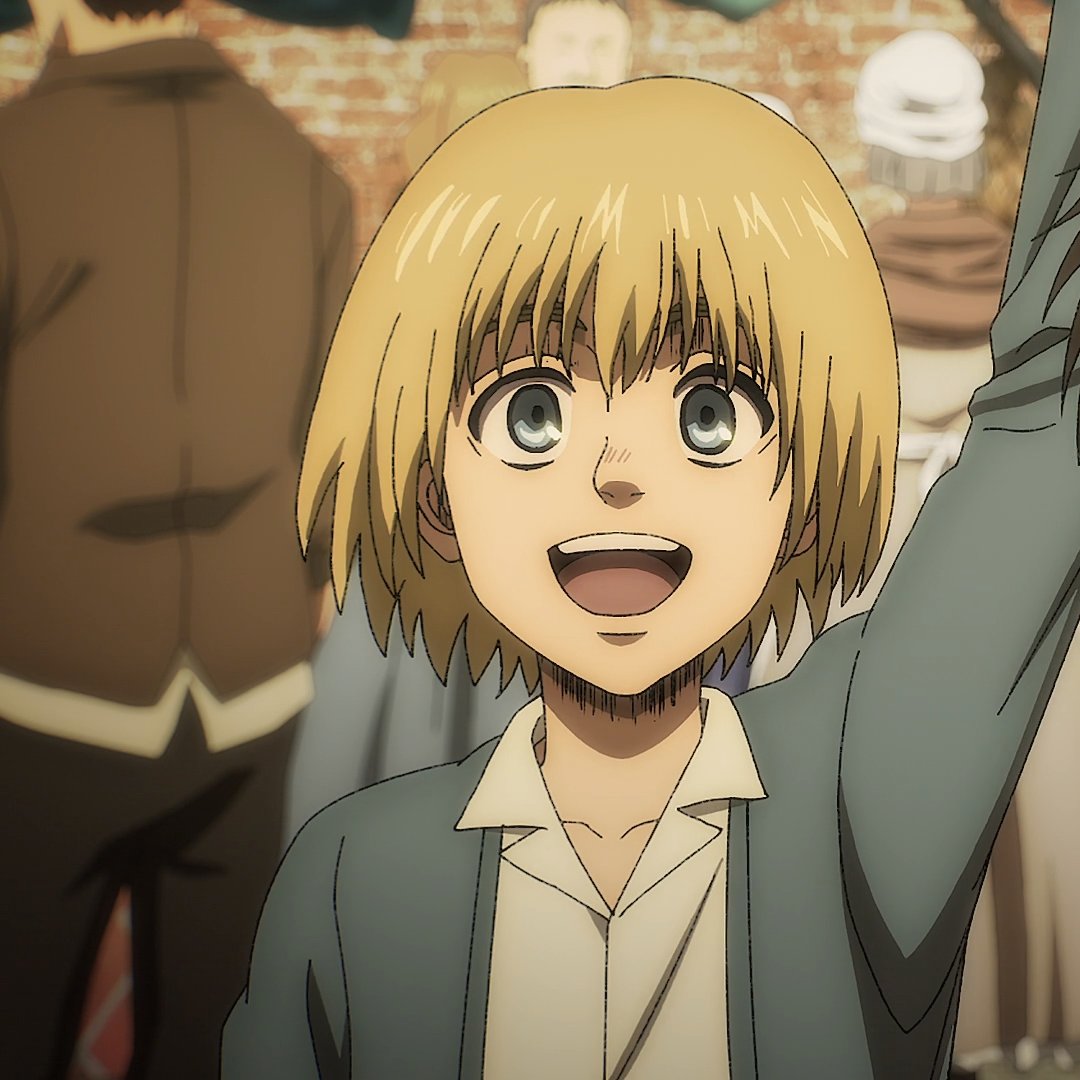 Attack on Titan Wiki on Twitter  Armin, Attack on titan, Attack