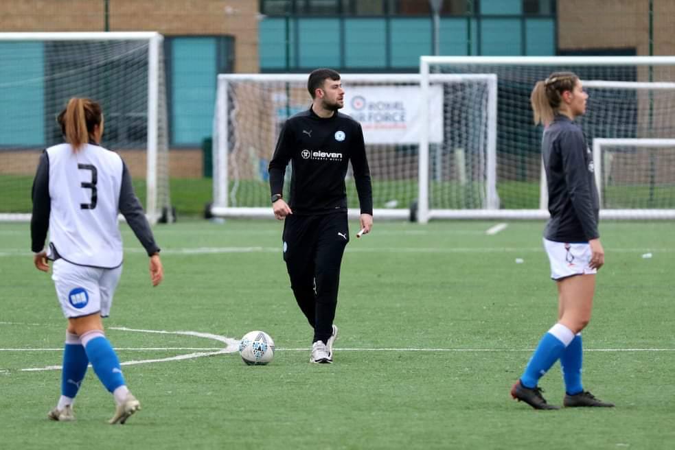 Mr_AtkinsonPE's tweet photo. My first time leading matchday for @theposhwomen reserves. Immensely proud of the girls, who demonstrated an improved care in possession, as well as showing their resilience to comeback and earn the point in the 2nd half 👍🏻 https://t.co/0WVmwGWE2j