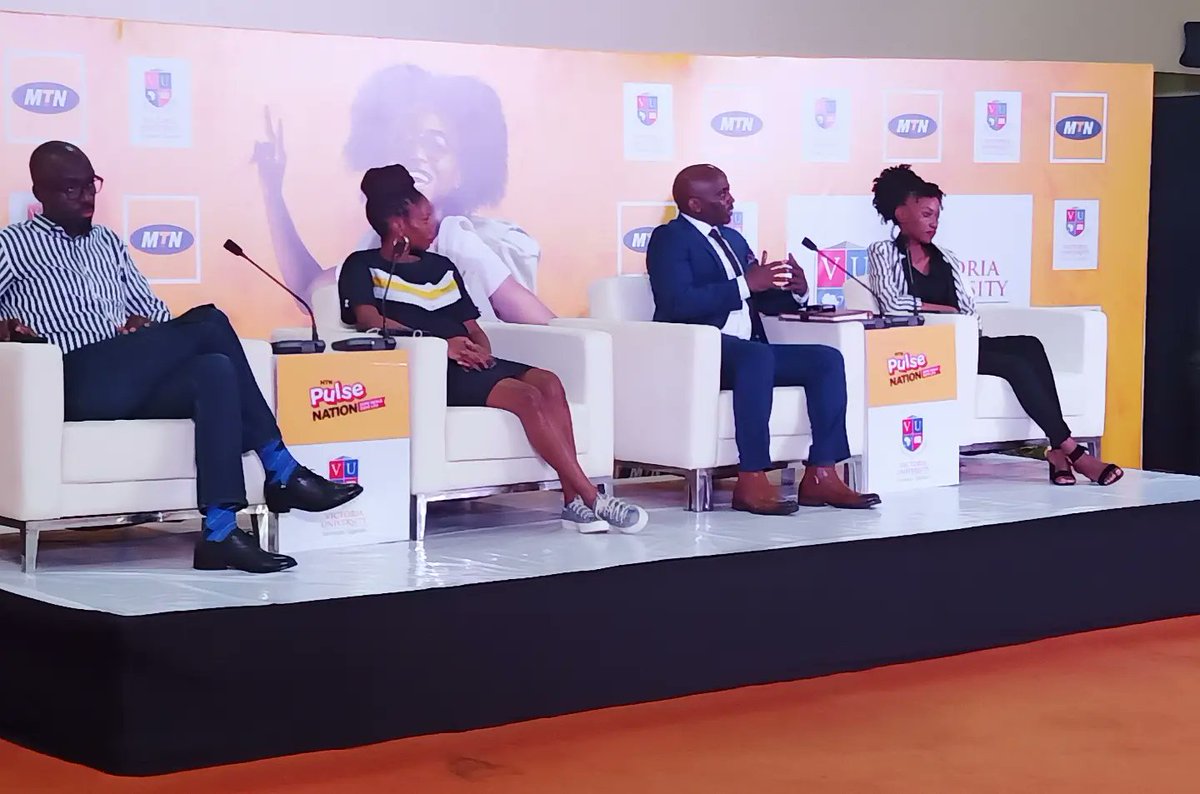 hot100_ug's tweet photo. Happening Now: Launch of the @mtnug @mtnpulseug Pulse Nation partnership with @VUKampala to support youths in pursuing & excelling in their academics and careers.
#MTNPulseNation #MTNPulseApp #VictoriaUniversity #MTNUganda https://t.co/bLOTJksc1s