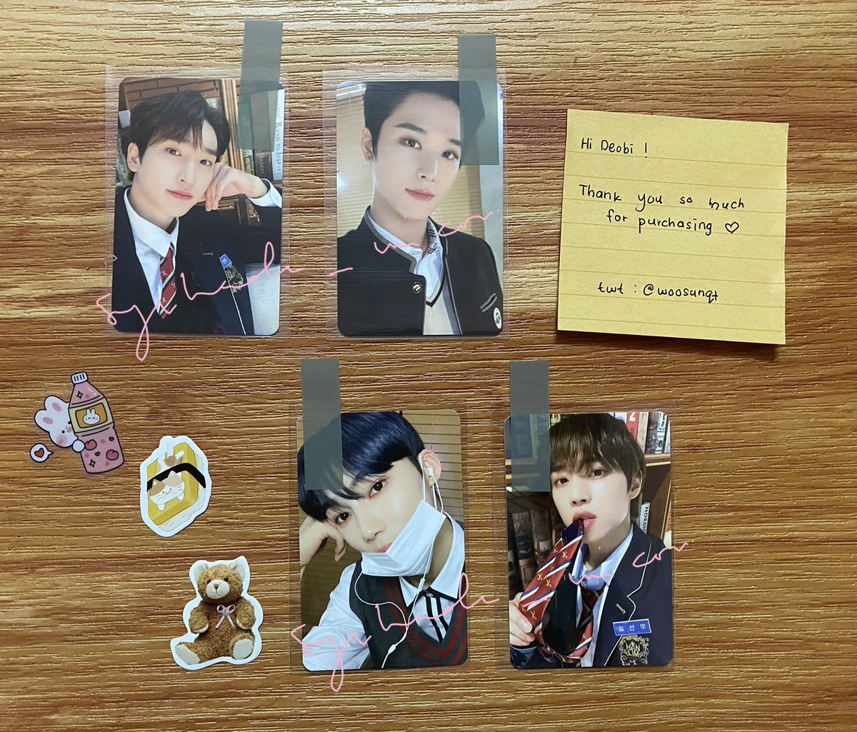syuhada_unicorn's tweet photo. #sygenes_arrival

TBZ Maverick Makestar 3.0 Arrival
Thank you so much @woosunqt for a very secure packaging n thank youu too for the freebies .. all received in a very good condition ❤️🥰

To buyers I will post out as soon as possible by this week if can https://t.co/5aFq5NCM0w