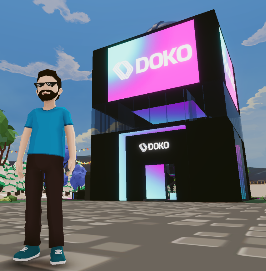 🏗️DOKO HQ <a href="/decentraland/">Decentraland</a> in the works! 

❓What facilities should we build?

☑️Comment what we should build
☑️Follow, RT &amp; tag 3 friends
☑️Join our Discord (link in bio)

🎁4 winners will get 15 USDT each &amp; have their ideas built!

📍Check out our HQ now: bit.ly/3KEy6F8