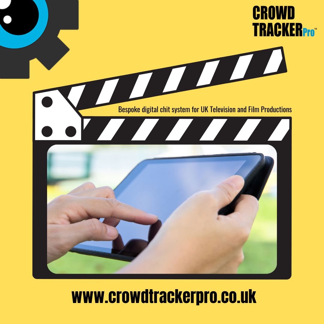 crowd_pro's tweet photo. Time is money.
Our timesheet technology can save you both.
CrowdTrackerPro offers a digital chit service for the UK Television and Film Production industry.
-
-
-
#CrowdTrackerPro #Digichits #UK #Productions #UKTelevisionandFilmProduction #EChits #Covidfriendly #Userfriendly https://t.co/TQWzn1DUxX