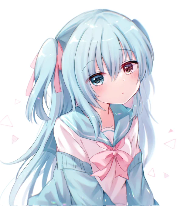 ん…? 