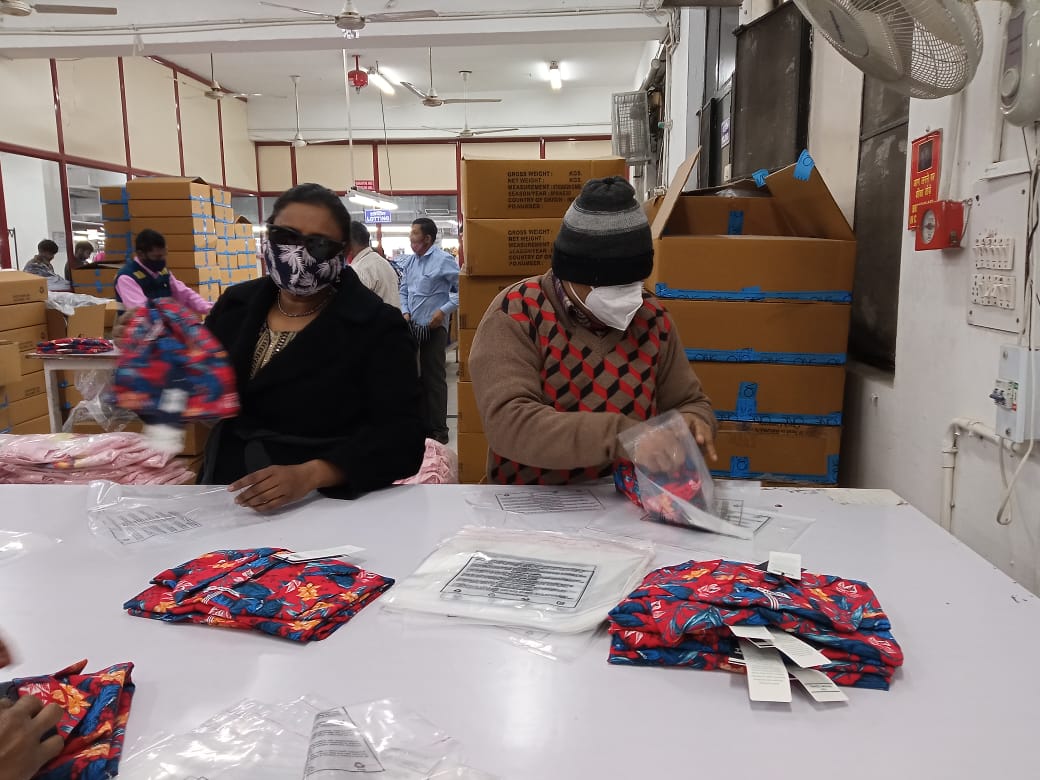 Two trainees get placed at Radnik Export House.

#employment #blind #inclusion #exporthouse #disability #diversity #NabIndiaCentre #trainingsforblind #blindness #visuallyimpaired