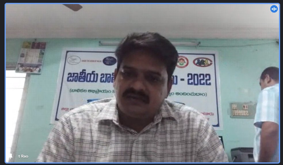 Officials of ICDS, Department of WCD, Govt. of #AndhraPradesh participated in the webinar organised by the <a href="/pibvijayawada/">PIB in Andhra Pradesh</a>.

<a href="/MinistryWCD/">Ministry of WCD</a> <a href="/PIBWCD/">PIB WCD</a>
