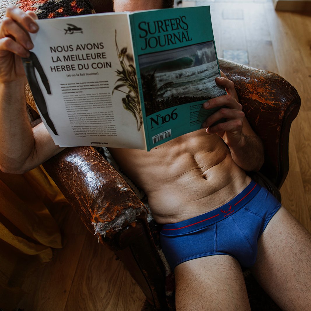 bluebuck's tweet photo. It's winter... so keep dreaming
.
#outdoorsadventure #blue #surfer #organic #bluebuck #mensunderwear #recycledfashion #recycledplastic #organiccotton #malemodel https://t.co/L323vdfXks