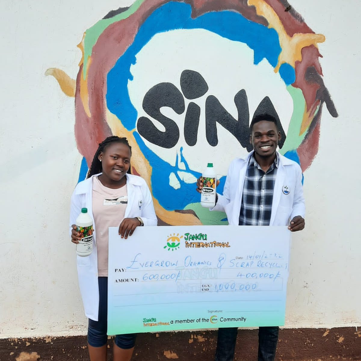 TeamUp Uganda tweet media