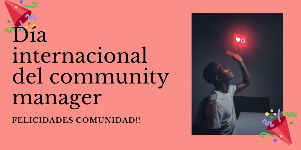 agencia_Quemkt's tweet photo. Te contamos algunas de nuestras responsabilidades #communitymanager #DiaCommunitymanager
-Trabajar la marca de la empresa
-👥Mantener un contacto cercano con los clientes y fans
-Redes Sociales
-📇Copywriting
-📊Análisis de nuestro trabajo
- mejoras en la web... https://t.co/ZLFn4PN3ze