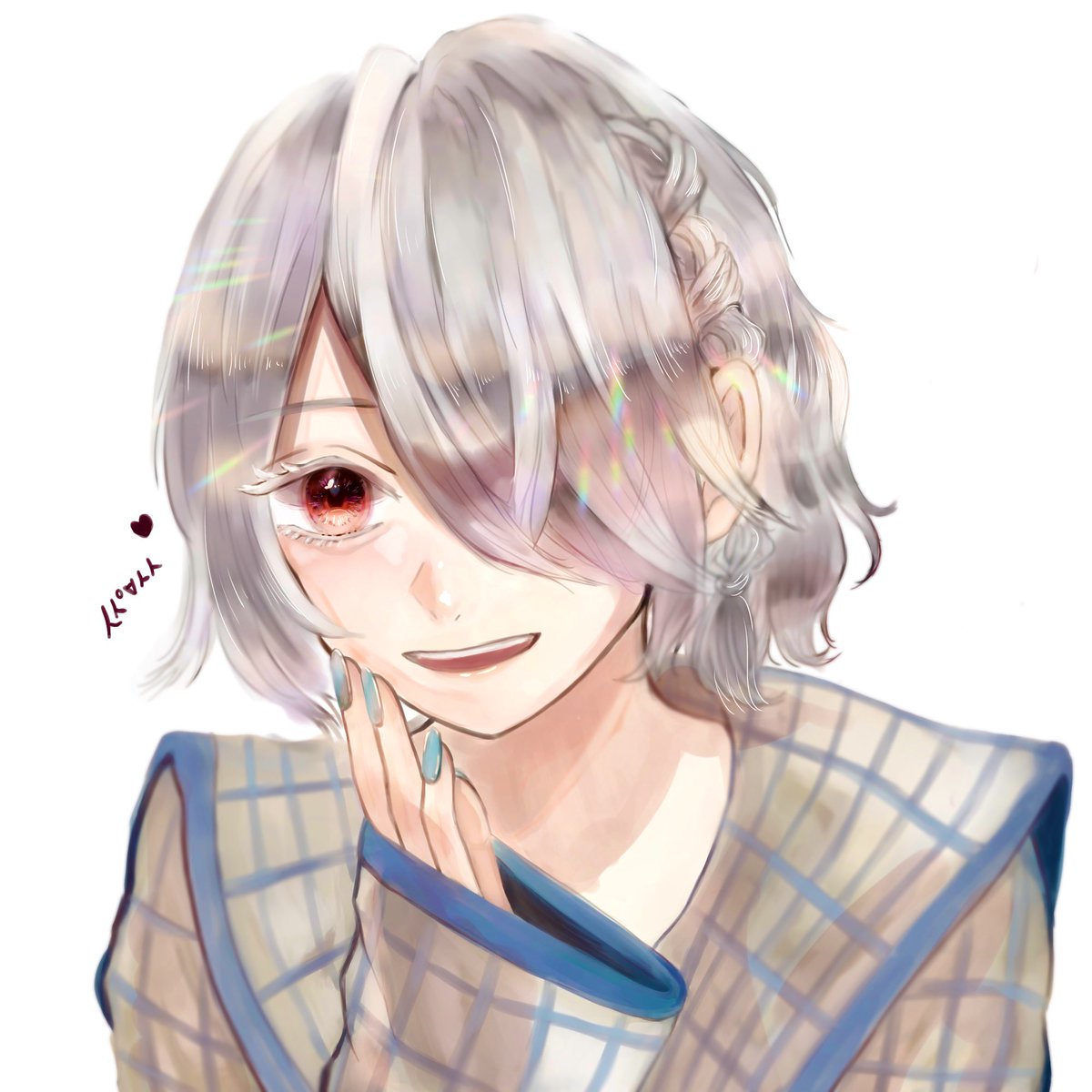 emiya_ys's tweet photo. ハインちゃん🤍

リプ来たキャラの顔だけ描く https://t.co/scq4yO8pPC