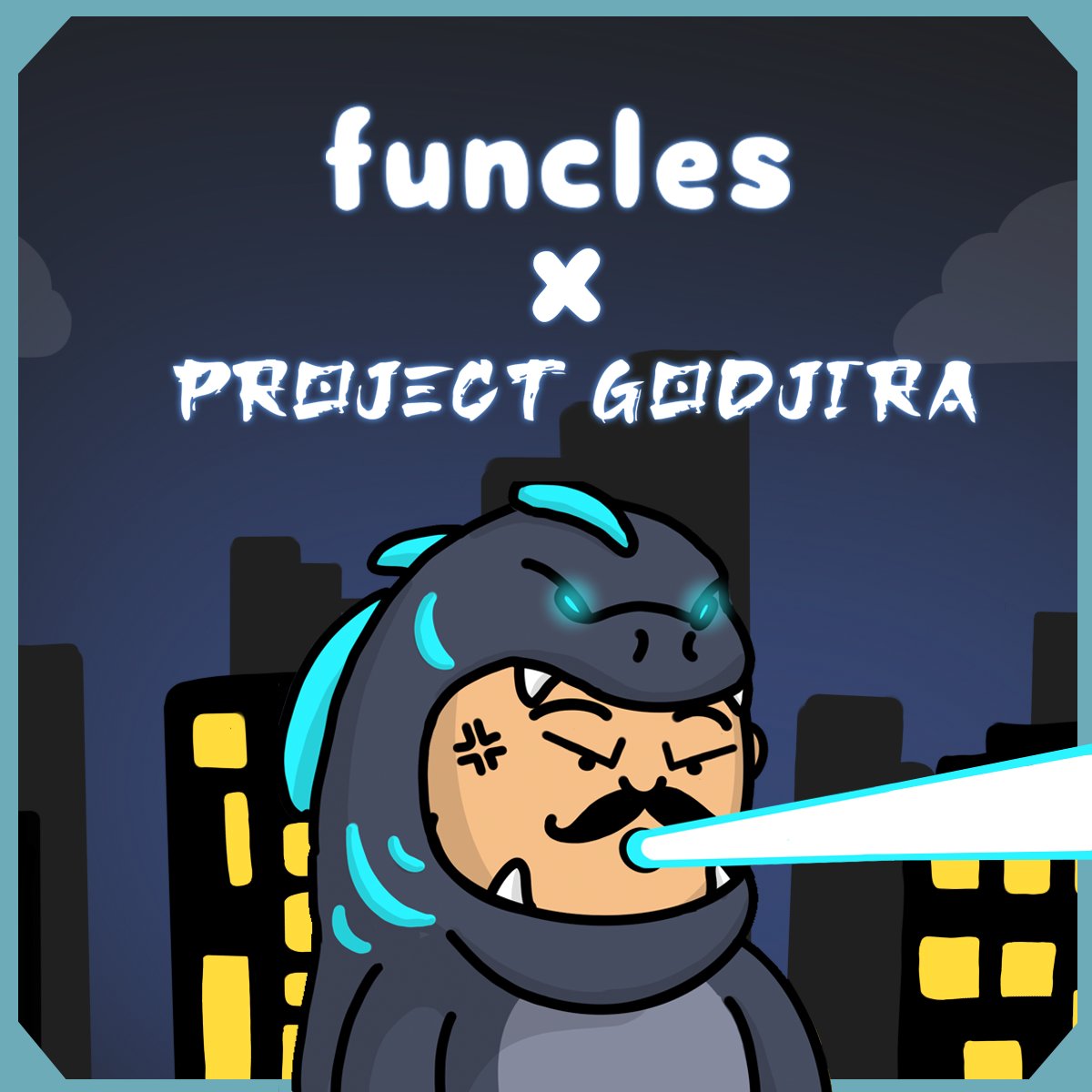 funclesnft's tweet photo. funcles🤝@PGodjira 

we're looking to grow &amp; expand our utilities together in the near future as partners

godjira funcle is taking over the city, stay tuned😉🌆 https://t.co/hc6EkZtKpu