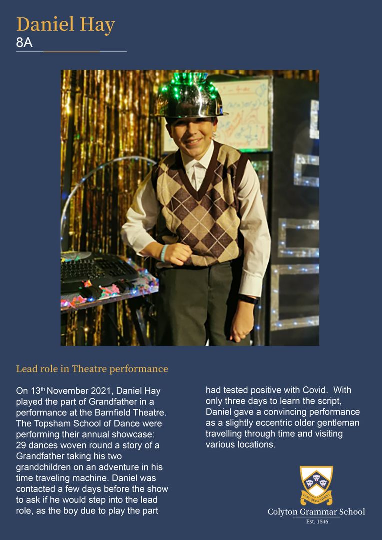 Inspire Wall - Celebrating the achievements of our staff, students and alumni