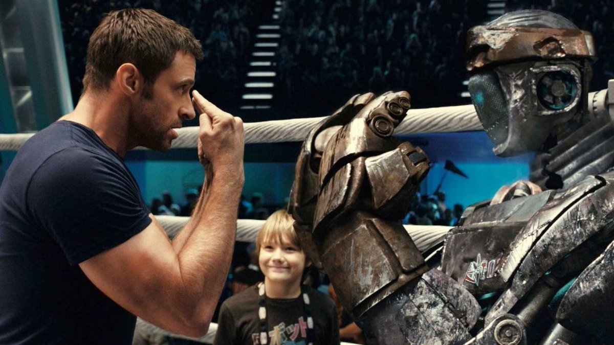IGN's tweet photo. ICYMI: A Real Steel series is in development: https://t.co/S4Qwt1002z https://t.co/ps0Z8Issfn