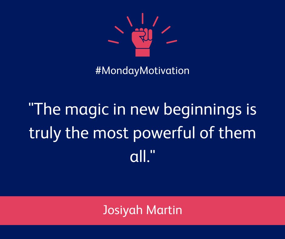 #MondayMotivation