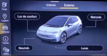motorgiga's tweet photo. Cada vez más importantes, los sistemas de #infotainment o #infoentretenimiento resultan, a veces, complicados. Aquí puedes ver algunas opciones del sistema del #volkswagen ID3 https://t.co/O7Ruo8rHd2