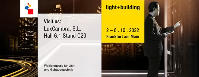 We are very happy to announce that we will be present at the Light + Building Autumn Fair Edition 2022 in Frankfurt, from October 2nd to October 06th (instead of March 13th to March 18th).

We are looking forward to receiving you soon! #lightbuilding #tradeshow #booth #trendforum