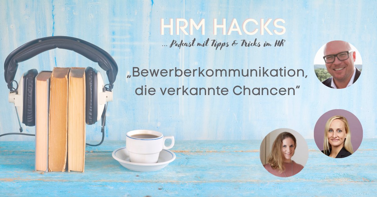 Agnes Koller und Julia Hauska sprechen über die oft holprige #Kommunikation zwischen Unternehmen und Bewerbern. Sie erklären, welche Fehler #Firmen oft unterlaufen und wie die Kommunikation verbessert werden kann.

Jetzt gleich anhören!
👉 ow.ly/9wm550HsATq