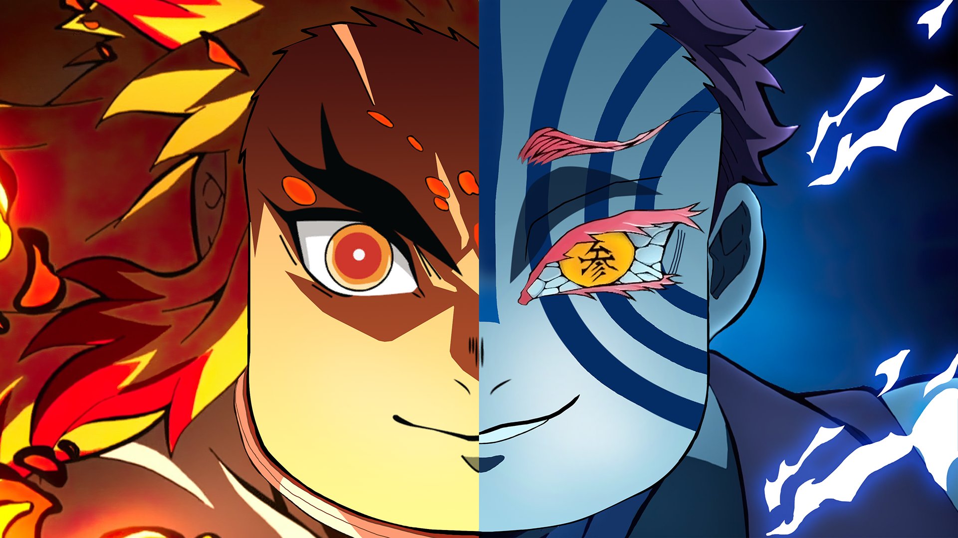 Diligent Farmer on Twitter: "📢Demon Soul📢 📜This is a ROBLOX new game  based on the anime Demon Slayer. 👊 In the serene village, a train  controlled by the demon suddenly came and