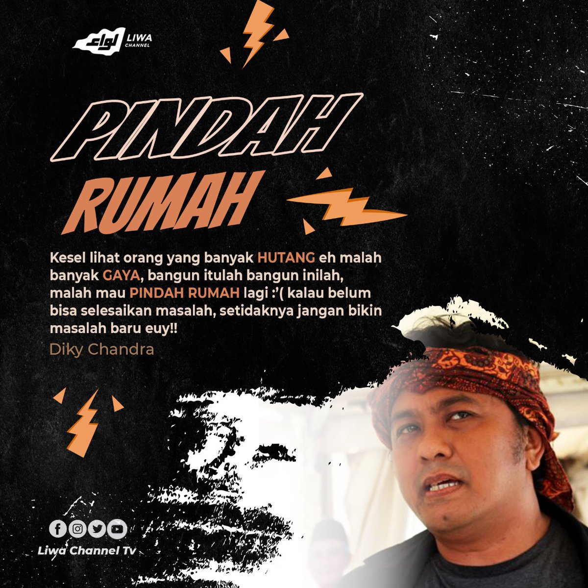 liwachanneltv's tweet photo. Kesel lihat orang yang banyak HUTANG eh malah banyak GAYA, bangun itulah bangun inilah, malah mau PINDAH RUMAH lagi :’( kalau belum bisa selesaikan masalah, setidaknya jangan bikin masalah baru euy!!
#IKNProyekOligarki 
#TolakUUIKN 
#IKNRugikanRakyat 
#TolakProyekIKN https://t.co/cnJ5bUsmr7