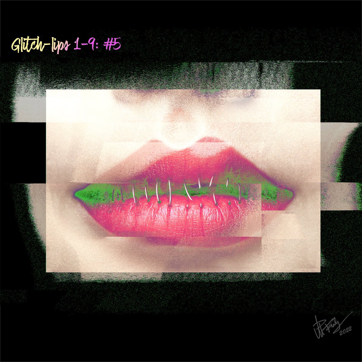 Michael_P_Fuchs's tweet photo. Glitch Lips 1-9 #5
Glitch art is the practice of using digital or analog errors for aesthetic purposes...
#Tweet100 #GlitchMe #glitch #glitchart #GlitchHop #glitche #glitchmafia #glitchartistscollective #glitchartist
All Rights Reserved belong to the owner ©. #MichaelPFuchs https://t.co/6OBsOuap98