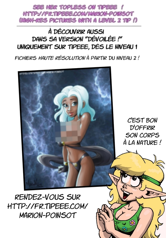 Bonjour à tous !

Découvrez une des pin-up de mon Tipeee : Storm, des X-Men !

Version non censurée dans la section des "Pin-Up Dévoilées" sur la page Tipeee : fr.tipeee.com/marion-poinsot 🙂

Fichiers haute résolution à télécharger dès le niveau 2 !

#bd #pinup #marvel #xmen