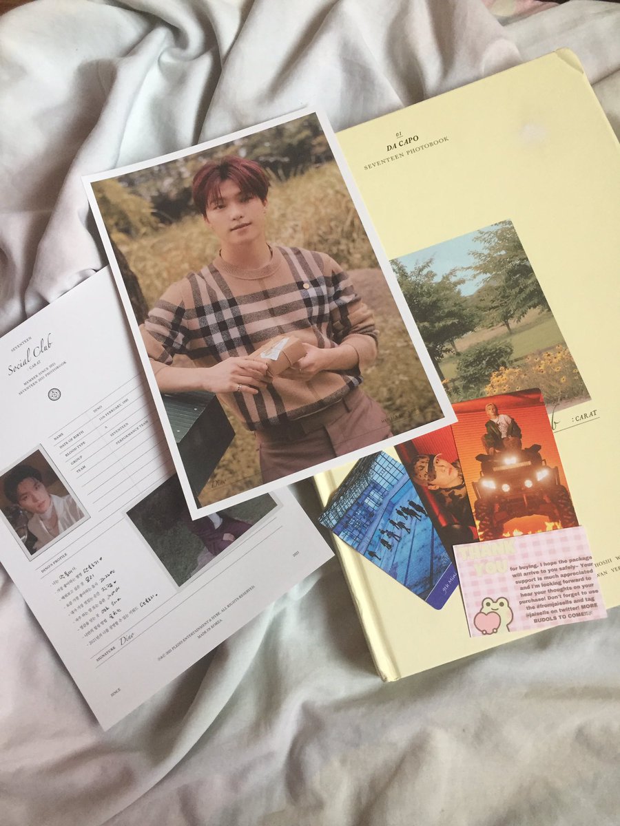 hanniehae_shai's tweet photo. My Da Capo pb and dino listing finally arrived last thursday💖 Thankiee @jaisells for smooth transaction🥰 #fromjaisells https://t.co/GRnNlkaSRA