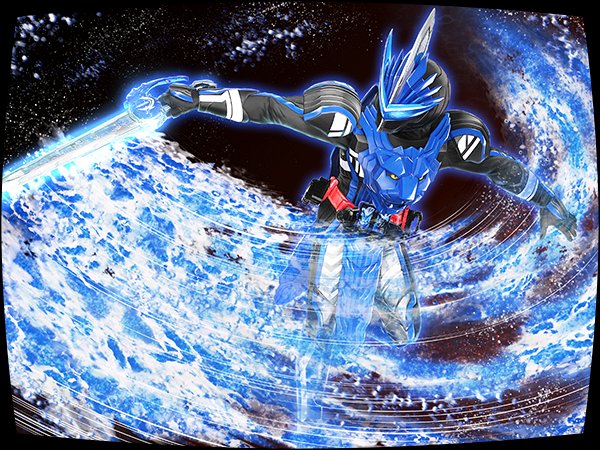 仮面ライダーブレイズのtwitterイラスト検索結果