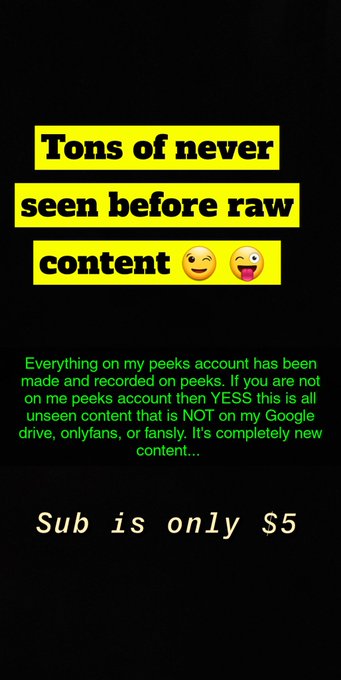 Everything on my peeks account has been made and recorded on peeks. If you are not on me peeks account<a href="/tag/queen"class="tags"><span>#queen</span></a><a href="/tag/hotbabe"class="tags"><span>#hotbabe</span></a><a href="/tag/fyp"class="tags"><span>#fyp</span></a><a href="/tag/sellingcontent"class="tags"><span>#sellingcontent</span></a><a href="/tag/%E0%B8%AB%E0%B8%A1%E0%B8%AD%E0%B8%81%E0%B8%A3%E0%B8%B0%E0%B8%95%E0%B9%88%E0%B8%B2%E0%B8%A2"class="tags"><span>#หมอกระต่าย</span></a>