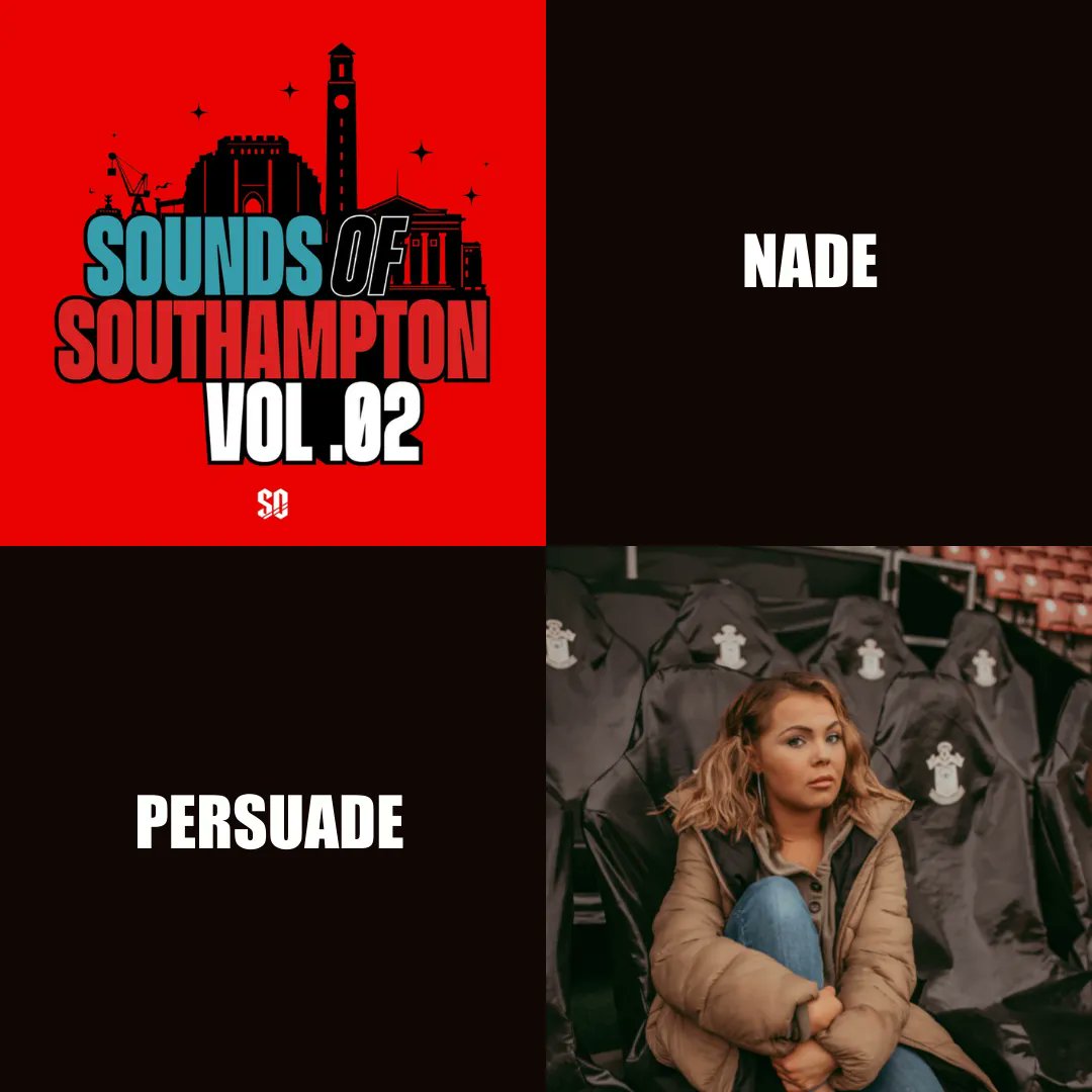 socomusic's tweet photo. Through January we've been profiling the artists behind the knockout #SoundsOfSouthamptonVol2 album - which tracks have you listened to so far?
Meet the artists here, on our blog
https://t.co/WQwTCs36uY https://t.co/UKZMDk2atC