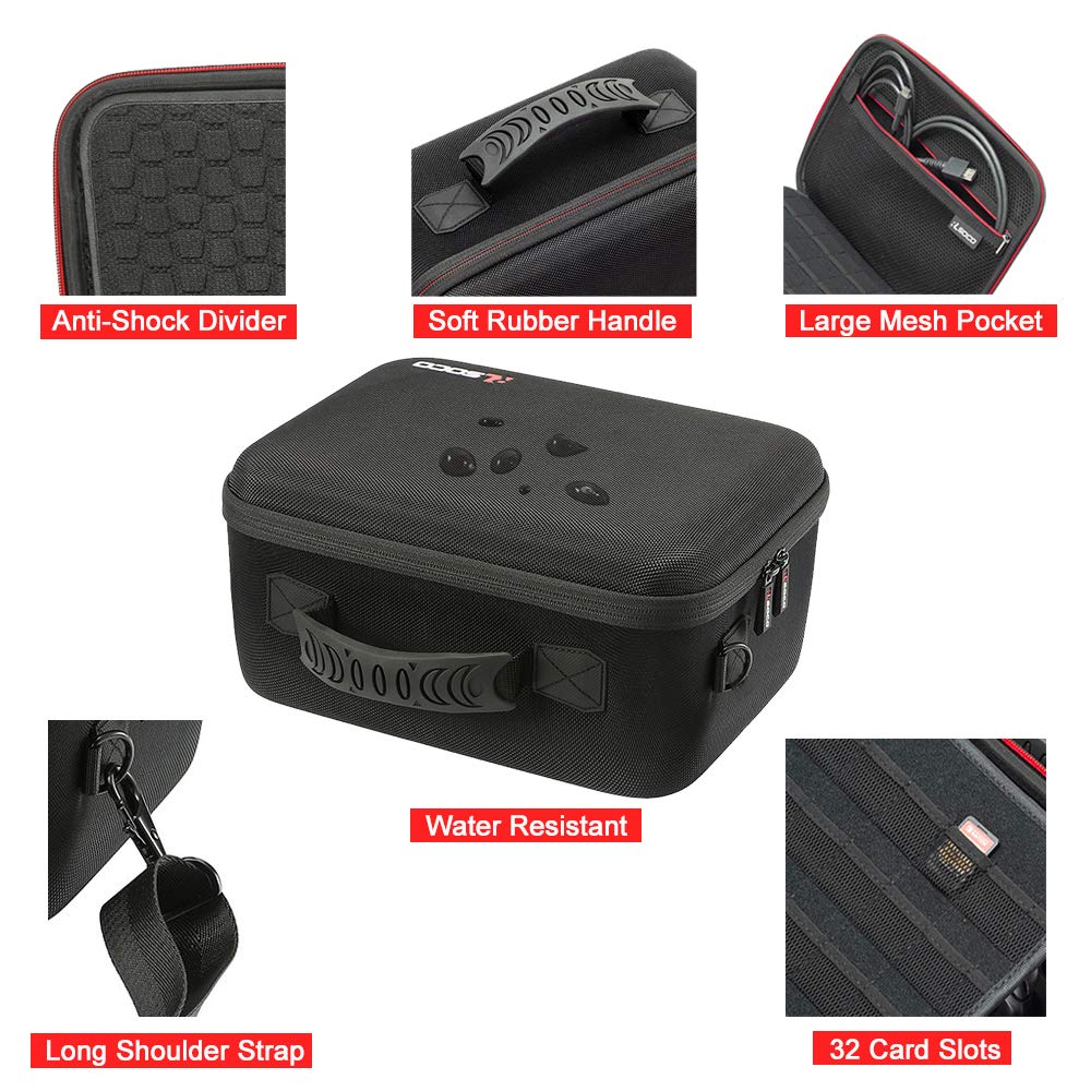 TechFindery's tweet image. If you're looking for a great case to store your #NintendoSwitch AND all your games and accessories, this is one of my top picks! Even comes with a smaller case that goes in the main case for extra organization!

amzn.to/3FUSY7C

#Nintendo #amazonfinds #switchaccessories