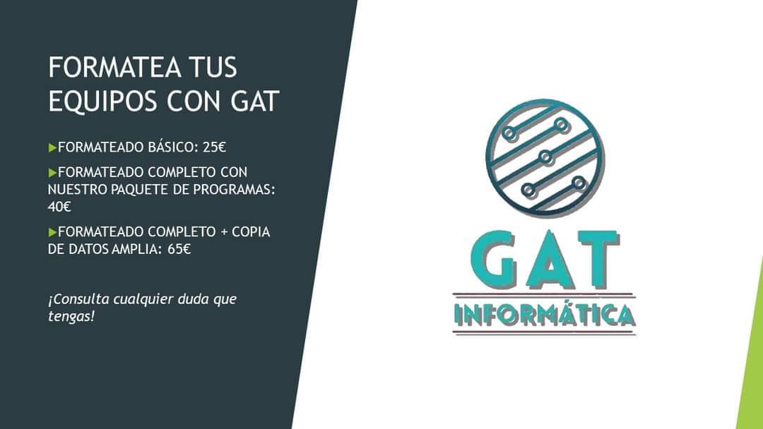 GatInformatica's tweet photo. En Gat Informática mejoramos el rendimiento de tu ordenador

🔊Llama al 638 89 09 37 

También puedes encontrar algunos de nuestros productos en https://t.co/TvLNR5YXzb

#informatica #tecnologia #gatinformatica #aviles #oviedo #gijon #asturias #rendimiento #mejorar https://t.co/jDbntKgv3X