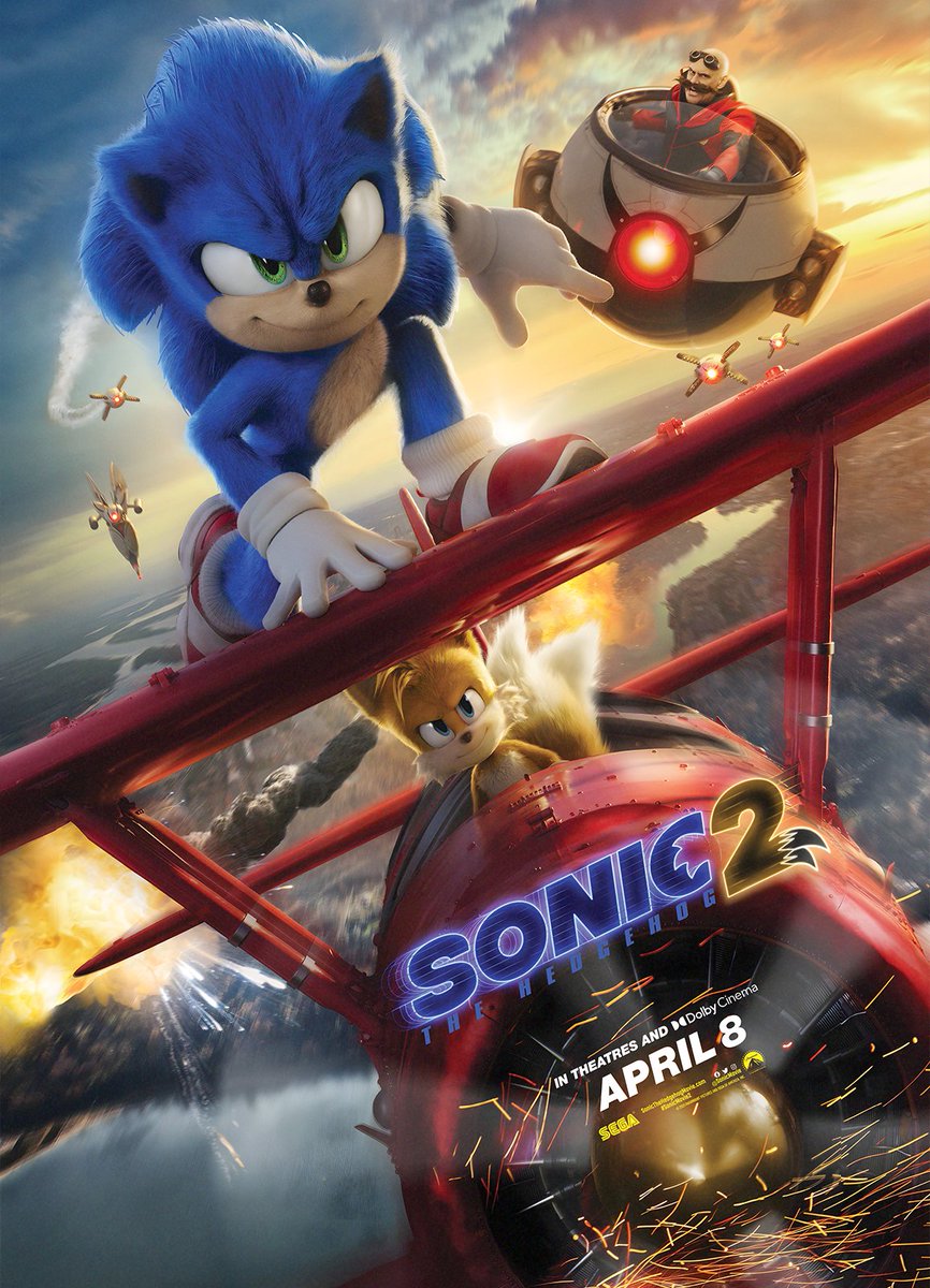 comment if everyone's exited for the new sonic the hedgehog 2 movie https://t.co/a9JzJM1BqV