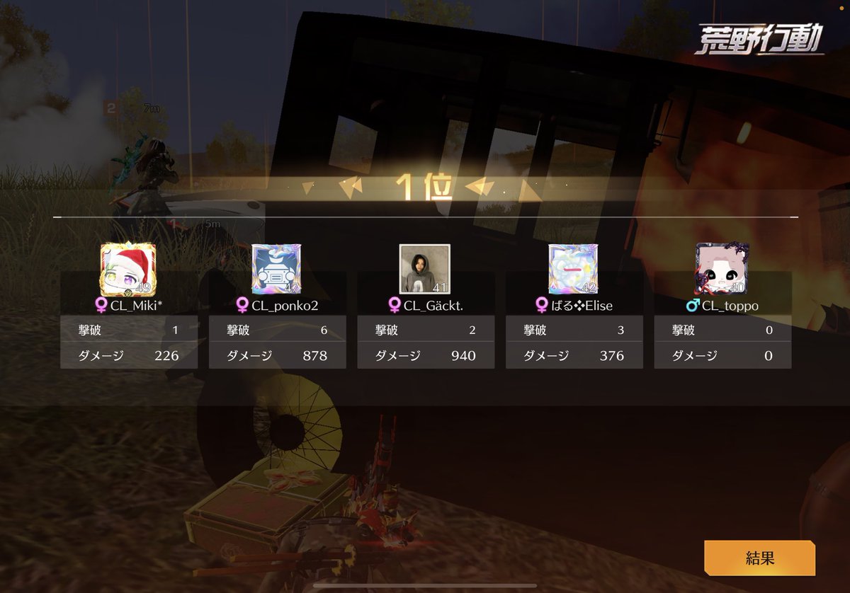 Clonuts_clan's tweet photo. #えぬちの実績
#CL_WIN
主催お疲れ様です!
交換枠ありがとうございました! https://t.co/mIWbBo7Az7