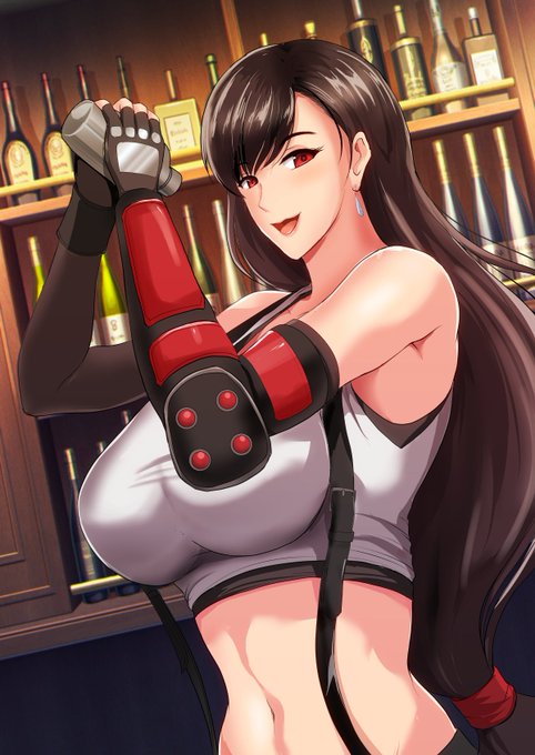 Le tette di Tifa sono un tesoro giapponese 