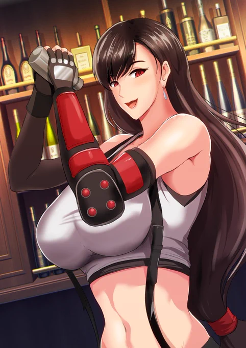 Le tette di Tifa sono un tesoro giapponese 