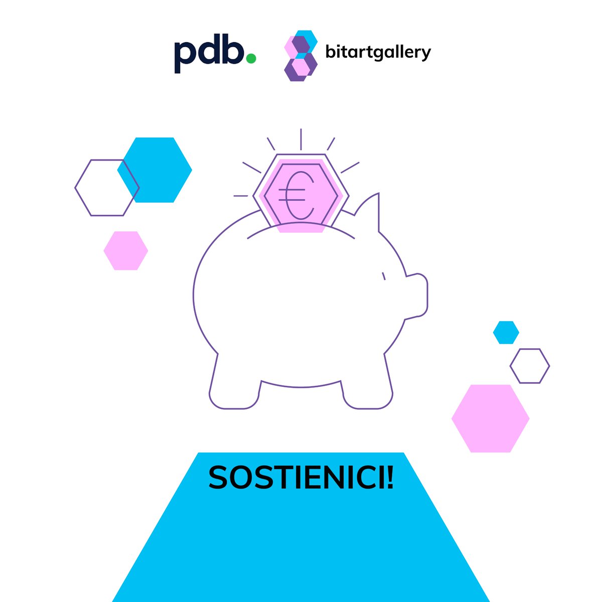 bitartgallery's tweet photo. Signori e signore, sì, è iniziato il crowfunding Bitartgallery 💸

Se credi nel progetto sostienici ▶️ https://t.co/9IeVf4t3tM

Per rimanere sempre aggiornato sulle prossime tappe della lunga strada di Bitartgallery iscriviti alla nostra newsletter ▶️ https://t.co/b4W2fARbUY
#NFT https://t.co/lowLxGpoAw