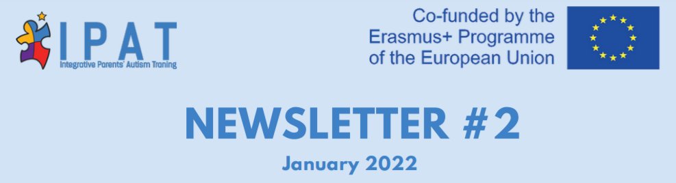 The 2nd Newsletter of the IPAT project is out!
Download the second newsletter for the IPAT project &amp;find out updates on the project's progress &amp; activities!
ipatproject.eu/wp-content/upl…
<a href="/ControventoCt/">Controvento Catania</a> <a href="/kpechios/">Κέντρο Παιδιού και Εφήβου</a> <a href="/epioni_ngo/">Greek Carers Network EPIONI</a> @autismoburgos <a href="/Eurocarers_info/">Eurocarers</a> <a href="/FMiradasTEA/">Fundación Miradas</a> <a href="/LPagliaricci88/">Luca Pagliaricci</a>